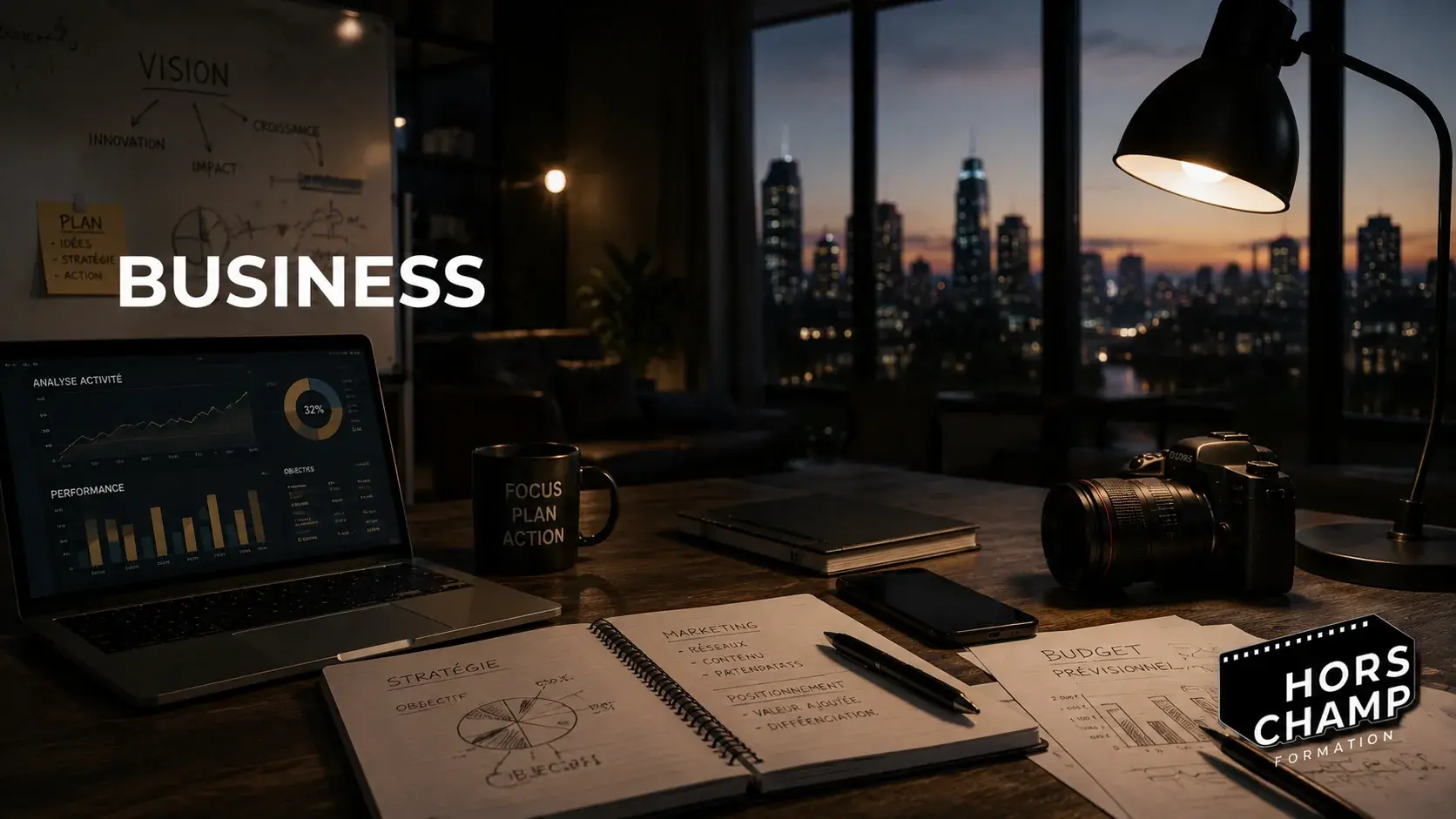 Illustration de l’article « Comment financer sa formation vidéo en tant qu'auto-entrepreneur » — Business