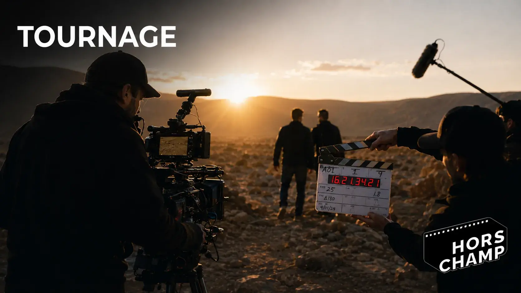 Illustration de l’article « Formation petit groupe vidéo : l'atout majeur en audiovisuel » — Tournage